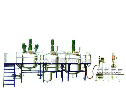 高剪切涂料生產(chǎn)設(shè)備